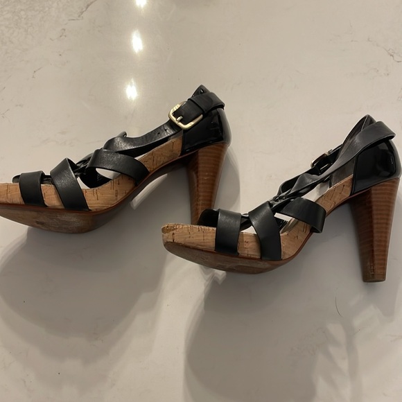 Cole Haan Nike Air Jocelyn Stacked Heel Sandals - Picture 7 of 9